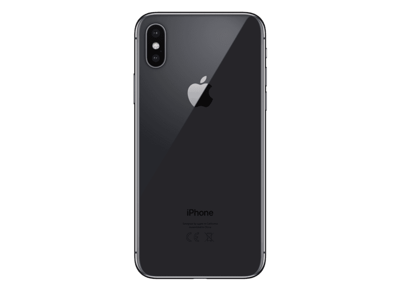 Toevlucht pijpleiding Beweren APPLE iPhone X - 256 GB Grijs kopen? | MediaMarkt