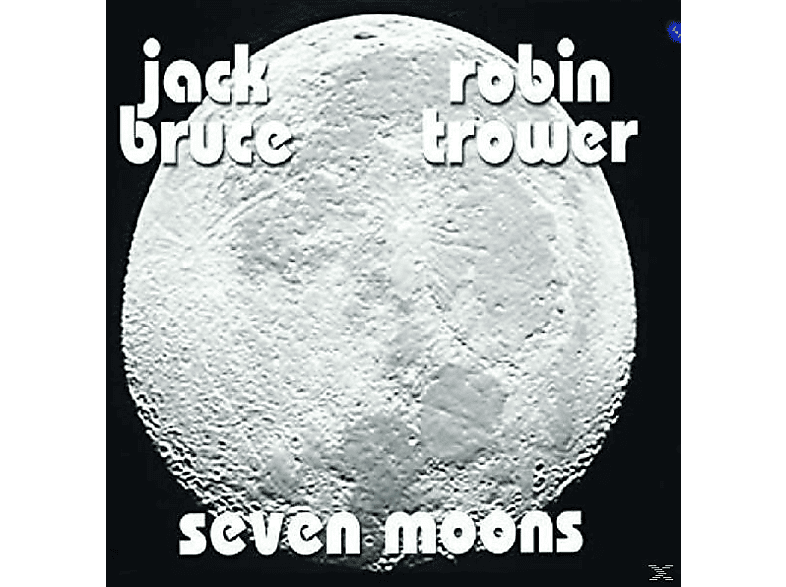 Jack Bruce, Robin Trower - Seven Moons  - (Vinyl)