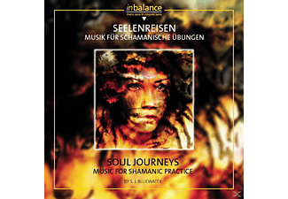 S.J. Bluewater - Seelenreise:Musik Für Schamanische Übungen  - (CD)