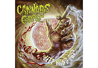 Cannabis Corpse - Left Hand Pass (CD)