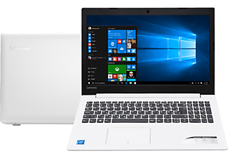 LENOVO IdeaPad 320 fehér notebook 80XR00AVHV (15,6"/Celeron/4GB/500GB/Windows 10)