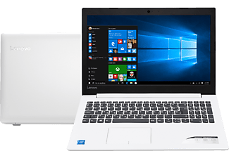 LENOVO Outlet IdeaPad 320 fehér notebook 80XR00AVHV (15,6"/Celeron/4GB/500GB/Windows 10)