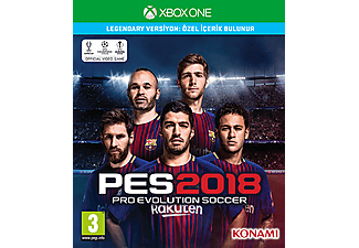 KONAMI Pes 2018 Legendary Edition Xbox One
