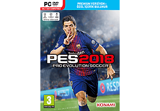 KONAMI Pes 2018 Premıum Edition PC