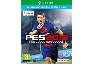 KONAMI Pes 2018 Premıum Edition Xbox One