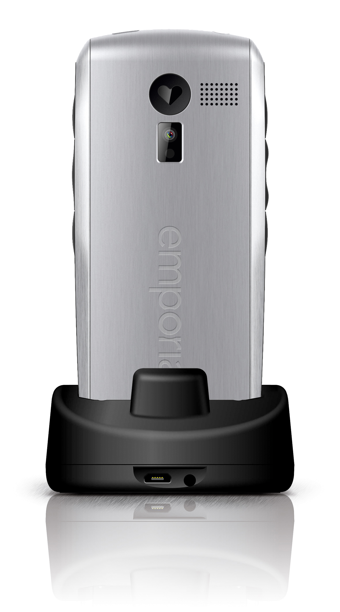 EMPORIA CLASSIC 2G Seniorenhandy, Silber