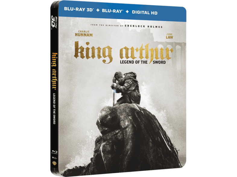 Smeren Vanaf daar veiligheid King Arthur - Legend Of The Sword (3D)(Steelbook) Blu-ray kopen? |  MediaMarkt