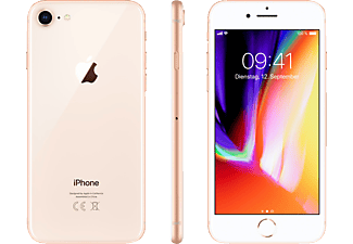 APPLE iPhone 8 - Smartphone (4.7 ", 256 GB, Oro)