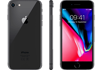 APPLE iPhone 8 - Smartphone (4.7 ", 256 GB, Space Grey)