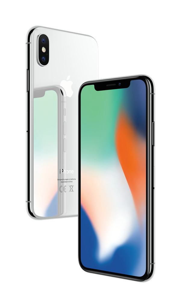 APPLE iPhone X - Smartphone (5.8 ", 64 GB, Silber)