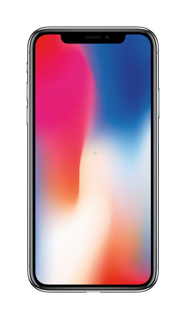 B-WARE (*) iPhone X 256 GB Silber