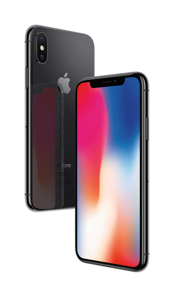 APPLE iPhone X 256 GB Space Grey