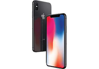 Apple Iphone X 256 Gb In Space Grau Kaufen Mediamarkt