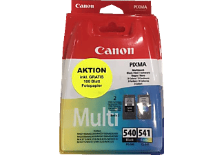CANON PG-540 + CL-541 Tintenpatrone mehrfarbig (5225B008AA)