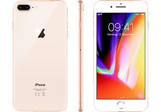 APPLE iPhone 8 Plus - Smartphone (5.5 ", 256 GB, Gold)