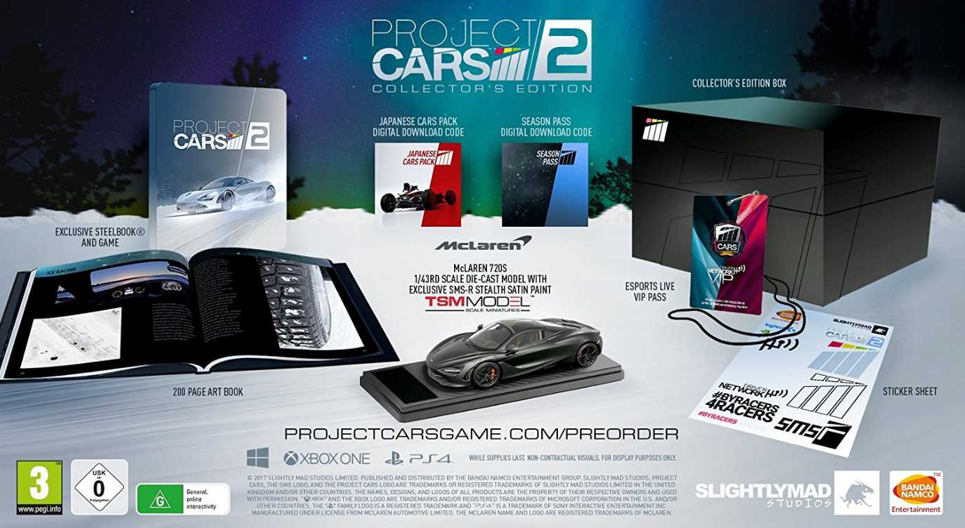 Project CARS Collector's Edition [PlayStation 4] online