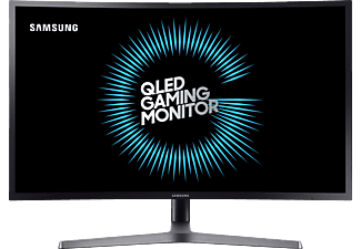 SAMSUNG LC27HG70QQUXEN - Monitor da gaming, 27 ", QHD, Nero opaco