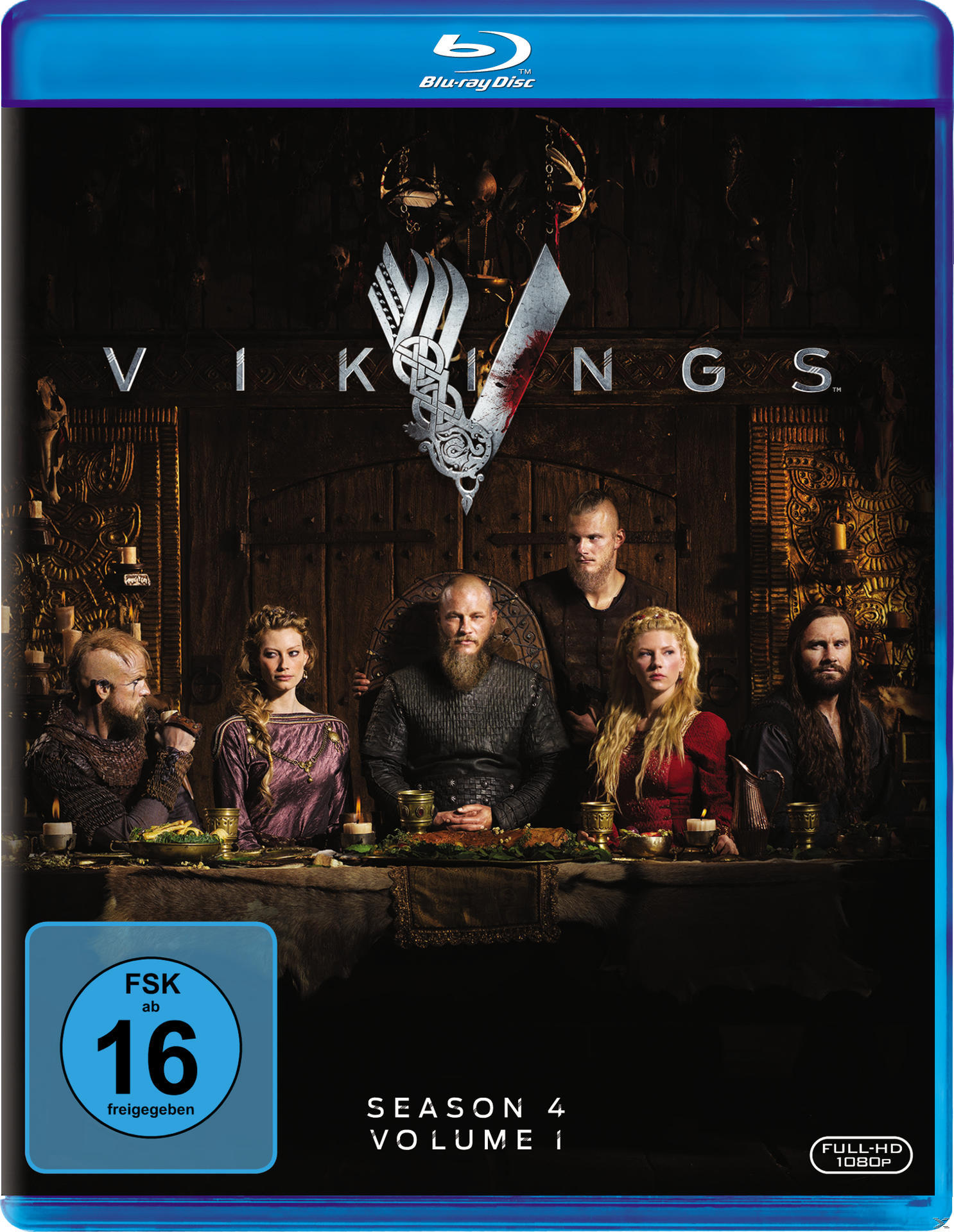 Vikings - Staffel 4: Teil 1 Blu-ray