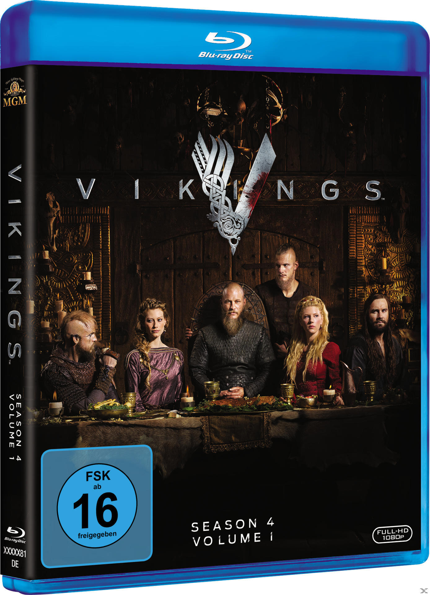 Vikings - Staffel 4: Teil 1 Blu-ray