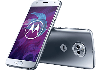 MOTOROLA MOTOROLA Moto X4 - Android Smartphone - Memoria 32 GB - Dual SIM - Blu - Smartphone (5.2 ", 32 GB, Sterling Blue)