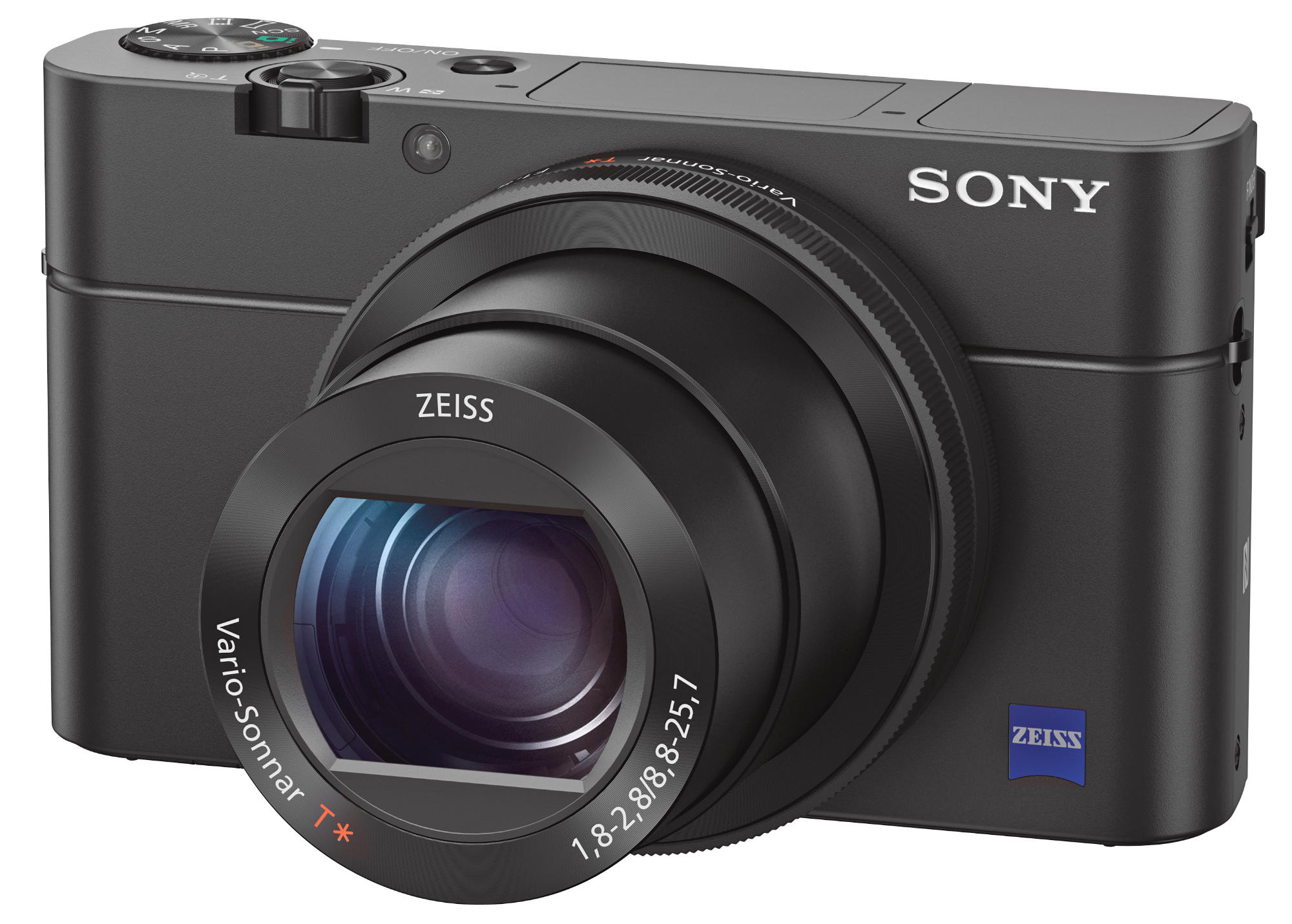SONY Cyber-Shot DSC-RX100 III + SONY LCS-CSJ + SONY NP-BX1 - Bridgekamera Schwarz