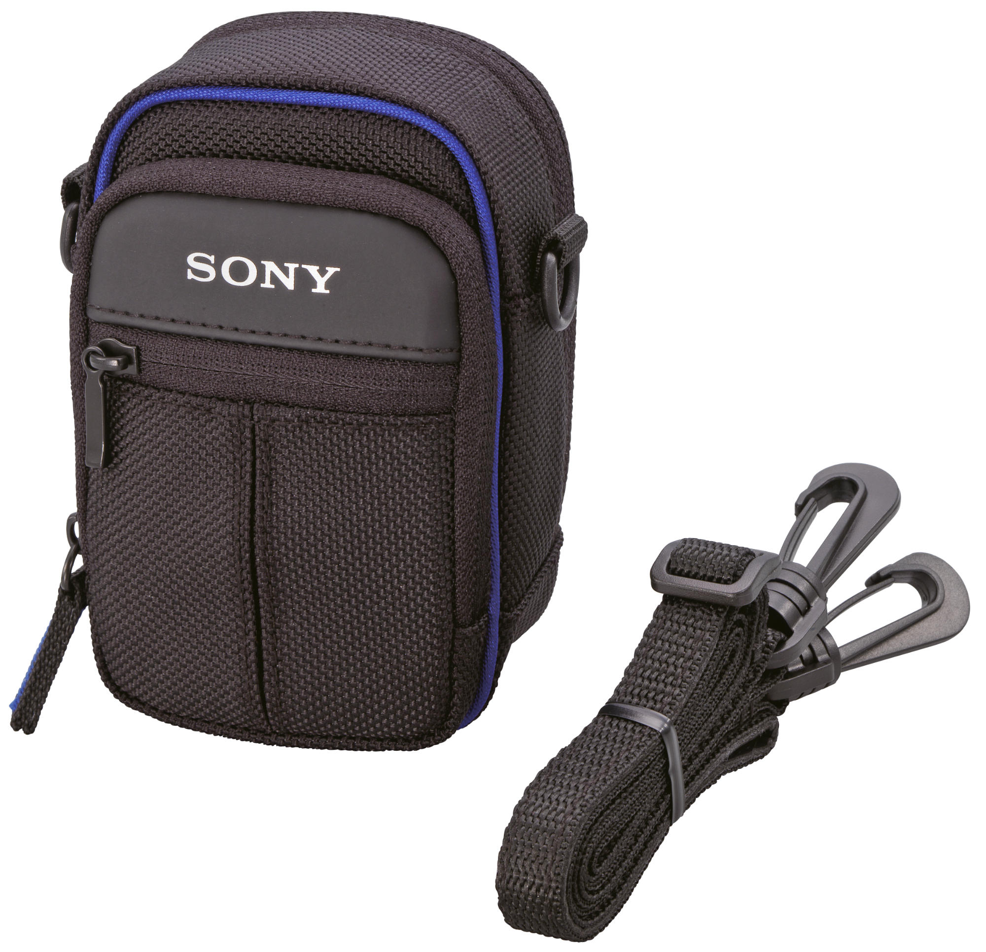 SONY Cyber-Shot DSC-RX100 III + SONY LCS-CSJ + SONY NP-BX1 - Bridgekamera Schwarz