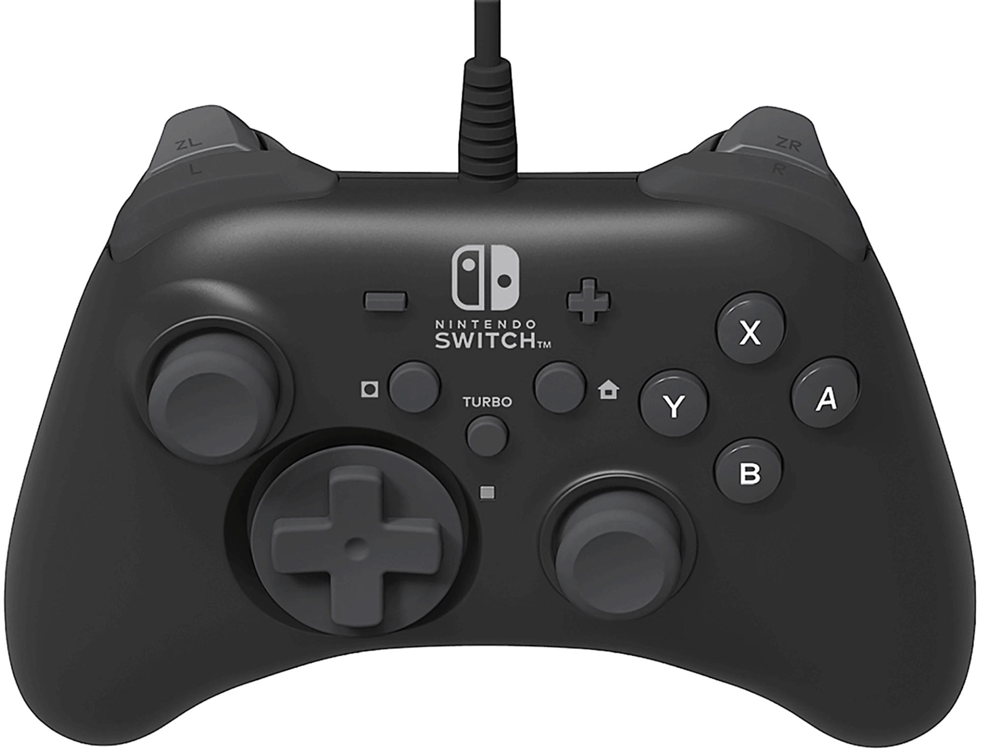 HORI Manette filaire Switch Noir (NSW-001U)