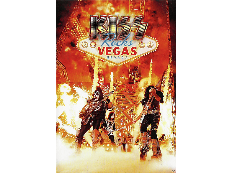 Kiss - Kiss Rocks Vegas Nevada (Live at the Hard Rock Hotel) DVD