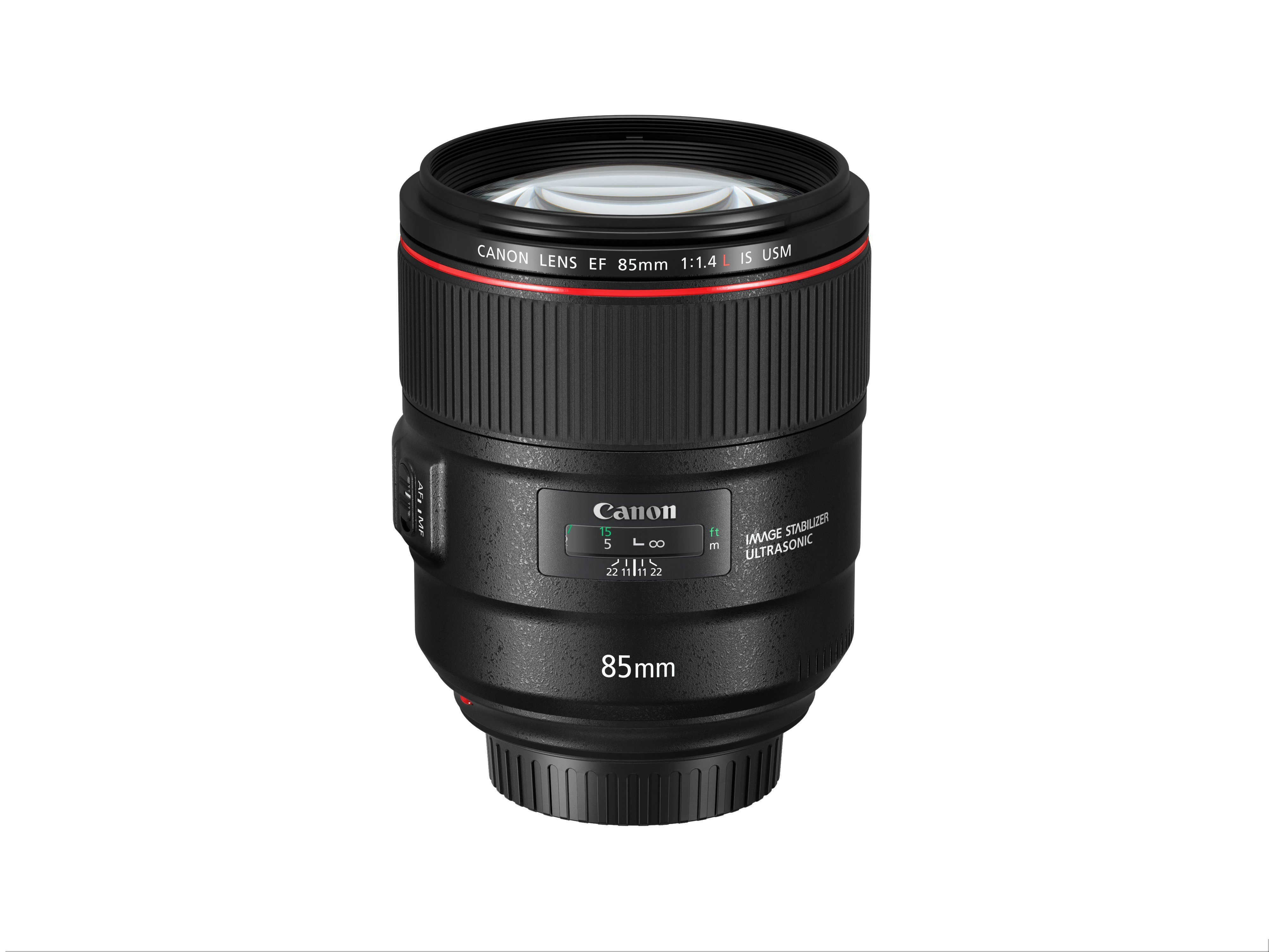 CANON 2217C005AA - 85 mm f/1.4 EF, IS, USM (Objektiv für Canon EF-Mount, Schwarz)