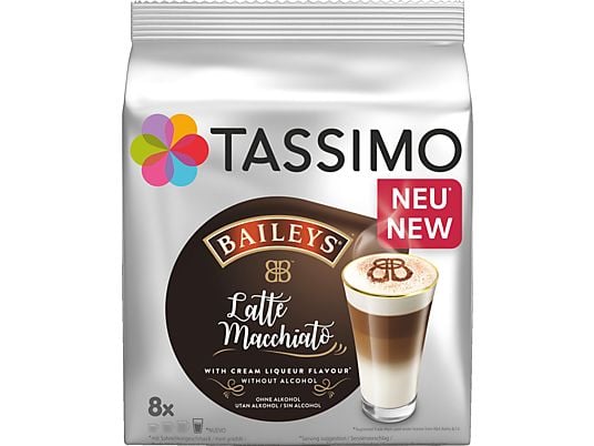 TASSIMO Baileys Latte Macchiato - Kaffeekapseln