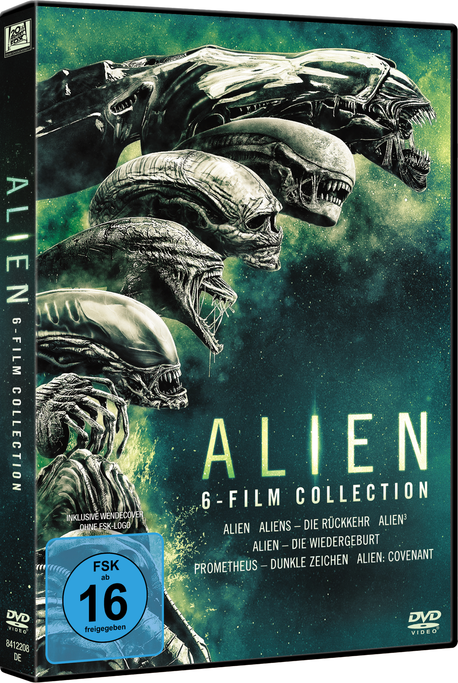 Alien 1-6 Collection [DVD]