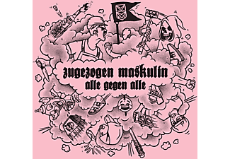 Zugezogen Maskulin - Alle gegen Alle  - (CD)