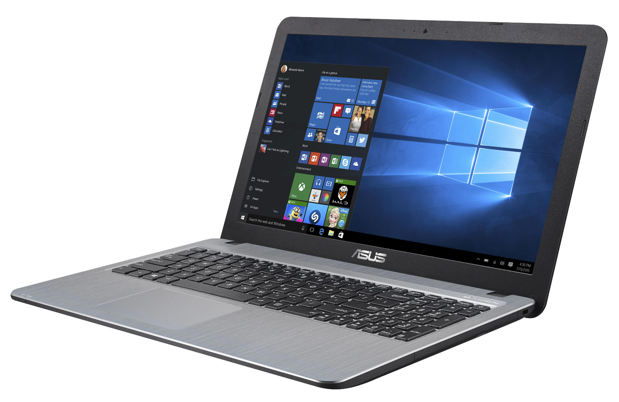 ASUS R540LA-DM983T - 15,6 Zoll - Intel® Core™ i3 i3-5005U - 4 GB - 1 TB - Intel® HD 5500 - Windows 10 Home (64 Bit)