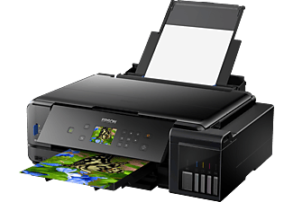 EPSON EPSON Eco Tank ET-7750 - Stampante inkjet - Stampa fotografica A3 di qualità - Nero - Stampante inkjet