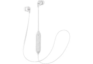JVC HA-FX21BT - Bluetooth Kopfhörer (In-ear, Weiss)