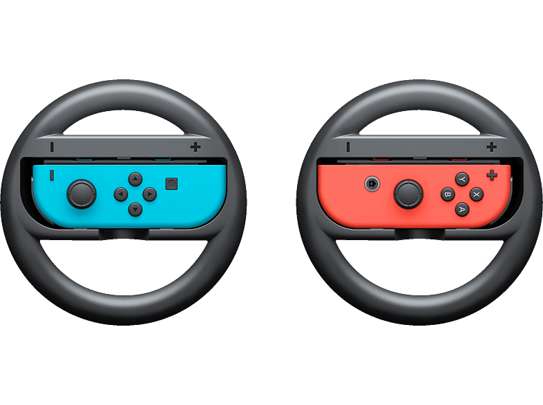 Thumbnail - NINTENDO Joy-Con-Lenkrad-Paar, Lenkrad-Adapter, Schwarz