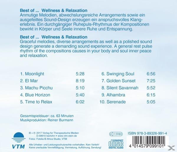 Stein Arnd - Best of...Wellness & Relaxation  - (CD)