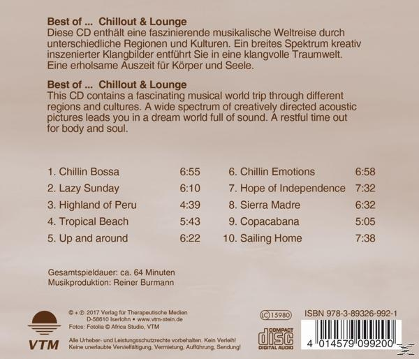 Stein Arnd - Best of...Chillout & Lounge  - (CD)