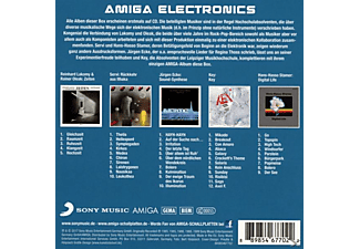 VARIOUS - AMIGA Electronics  - (CD)