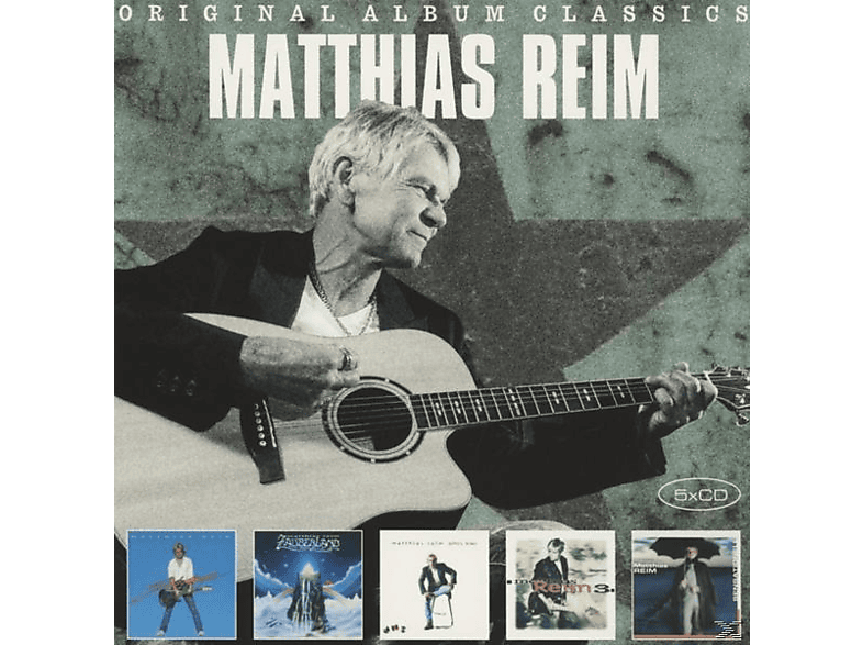 Matthias Reim – Original Album Classics – (CD)