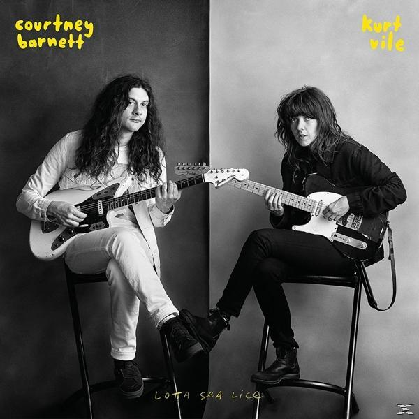 Courtney Barnett, Kurt Vile - (Vinyl) - Lice Lotta Sea