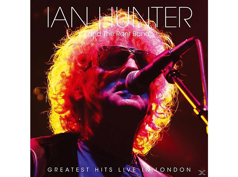 Ian Hunter - Greatest Hits Live In London  - (Vinyl)