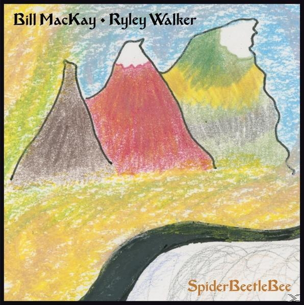 Bill (CD) - & Mackay Riley Walker - SpiderBeetleBee