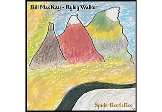 Bill Mackay & Riley Walker - SpiderBeetleBee  - (CD)