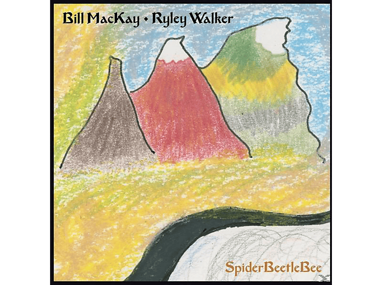 Bill Mackay & Riley Walker - SpiderBeetleBee  - (CD)