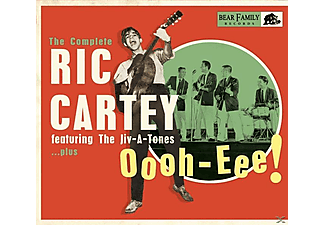 Ric Cartey - Oooh-Eee-The Complete Rick Cartey Featuring The  - (CD)