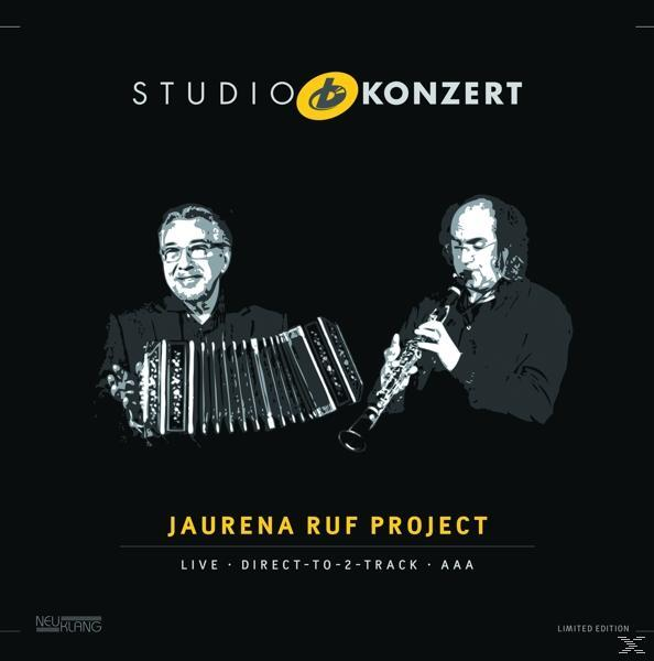 - Limited Edition] Project Konzert Ruf,Bernd) (Vinyl) (Jaurena,Raul [180g Studio Ruf Vinyl Jaurena - &