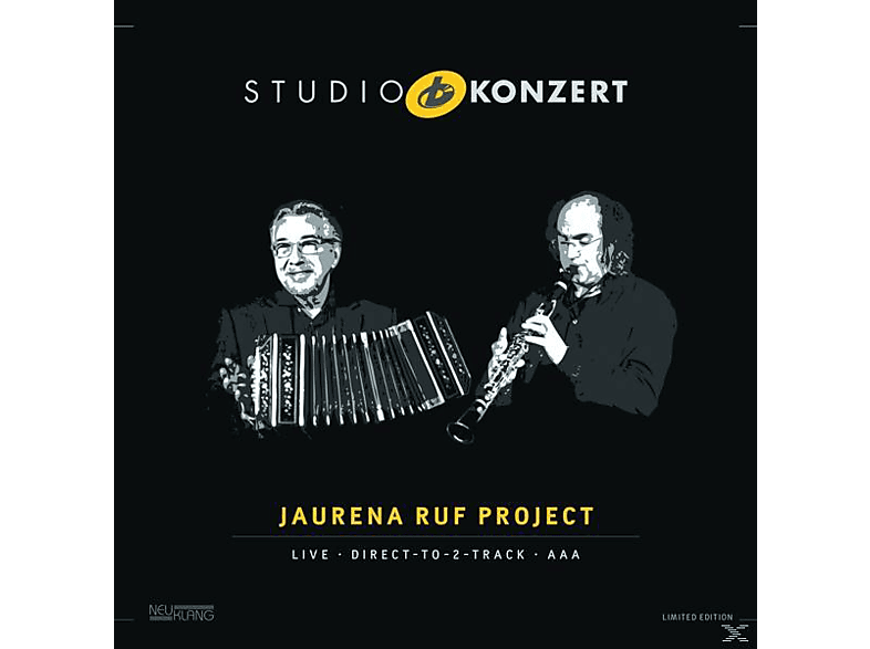 Ruf Jaurena Project (Jaurena,Raul & Ruf,Bernd) - Studio Konzert [180g Vinyl Limited Edition]  - (Vinyl)