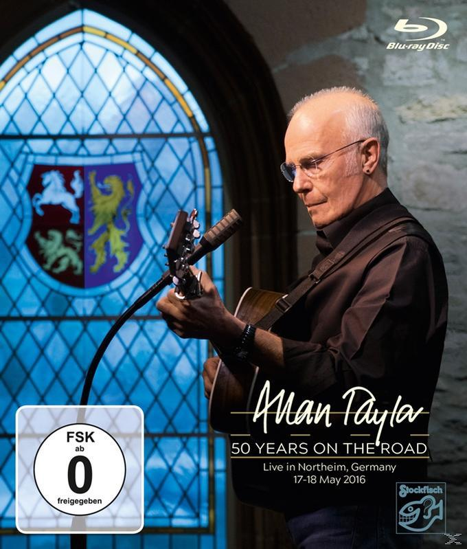 Taylor Allan - (Blu-ray) Years On 50 Road - The