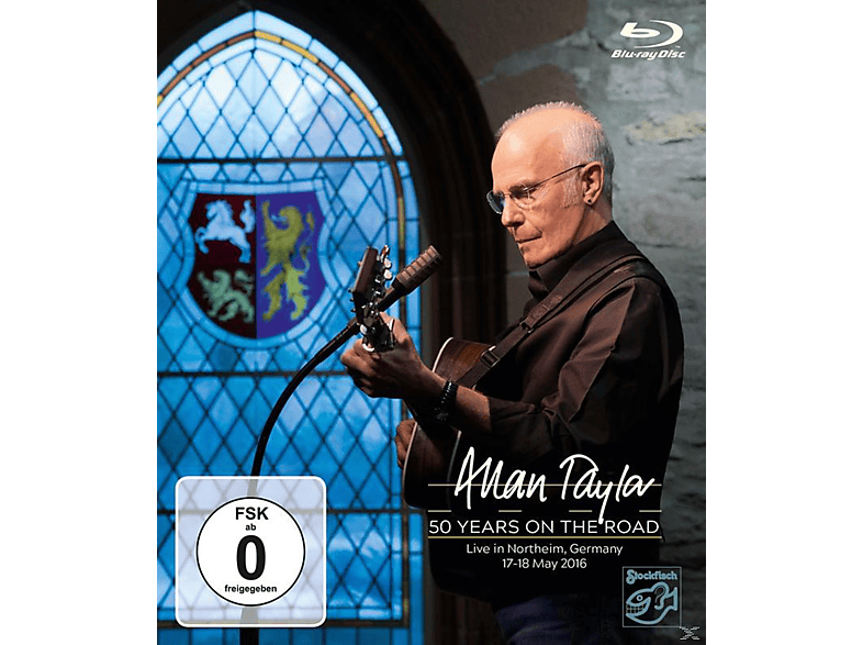 Allan Taylor - 50 Years On The Road  - (Blu-ray) | Musik-DVD & Blu-ray